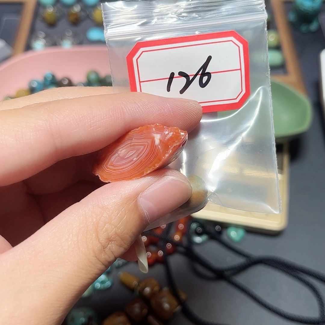 大***啊未镶嵌桶珠圆珠随形手串！！玛瑙/玉髓