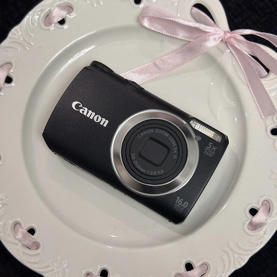 9新 Canon/佳能 A3300is中文1600w像素5倍ccd相机学生氛围感ccd