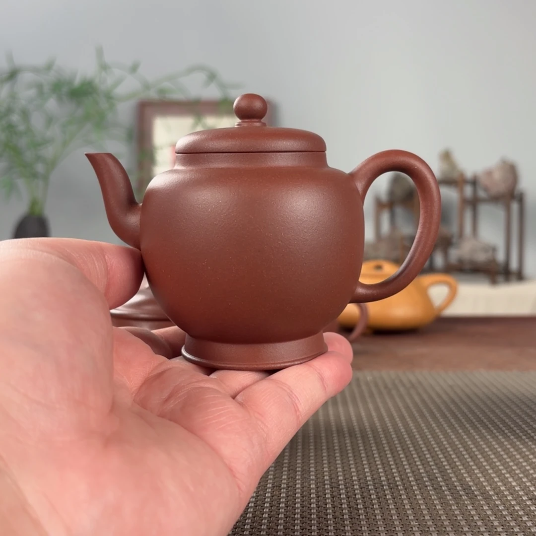 茶壶紫砂黄龙山原矿紫砂壶220