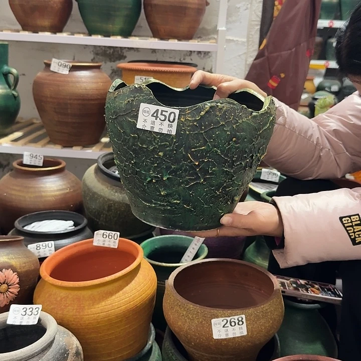 瑕疵金绿壳450高度19口径21