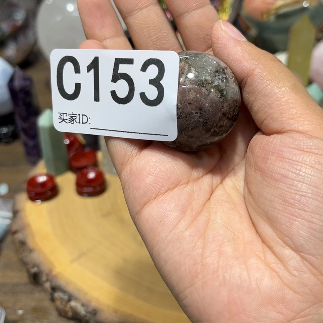水晶珠宝半成品未镶嵌微瑕不介意