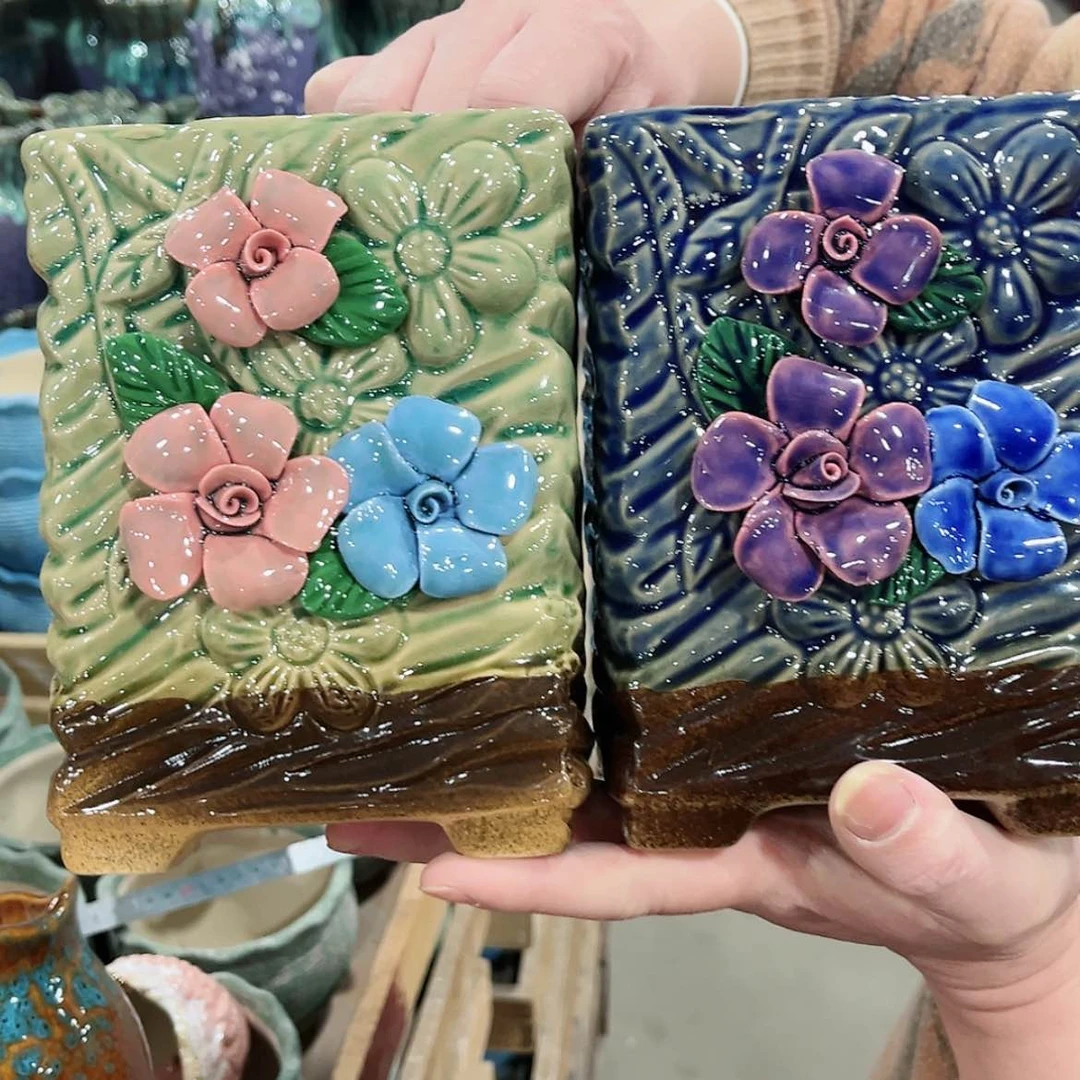 【闪购商品】陶瓷陶瓷多肉植物花盆