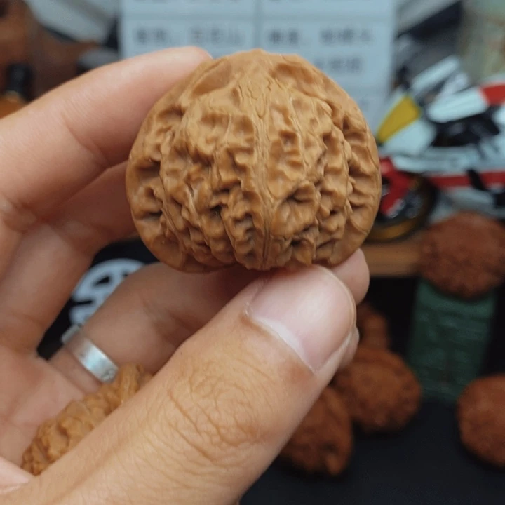 文玩核桃手串0**339小帽-186