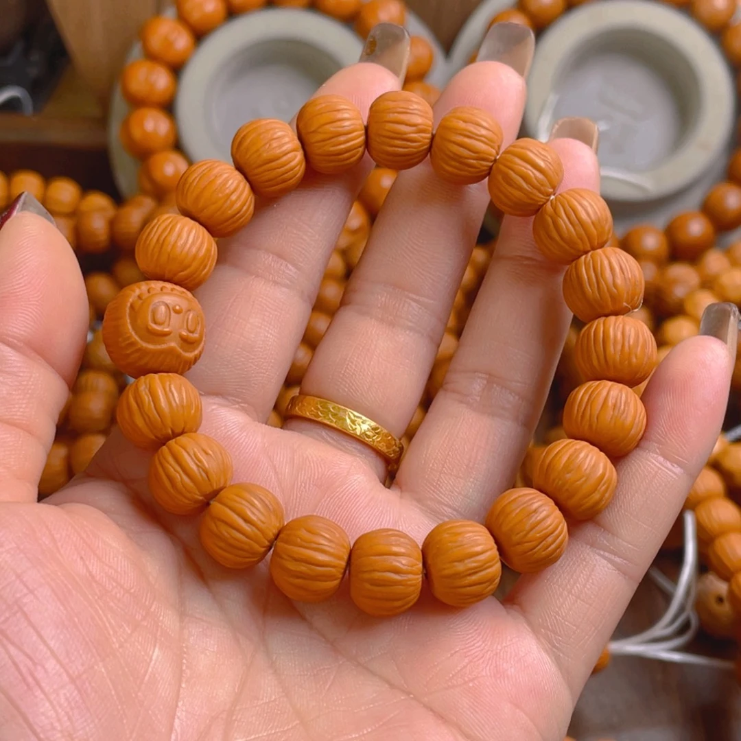 沉***默猴头核桃吊坠1111111