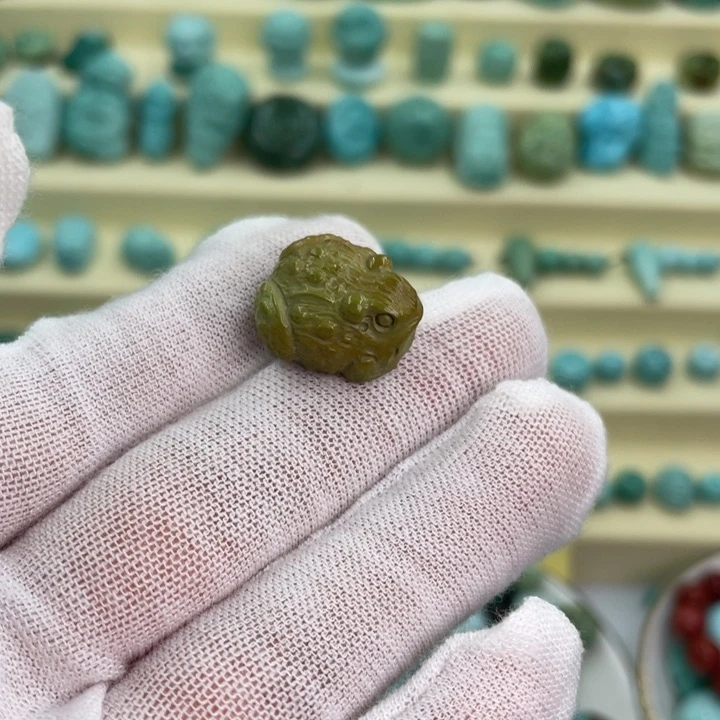 绿松石珠宝奇石未镶嵌M*M