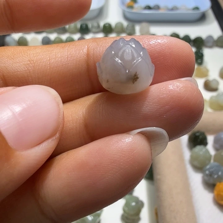 未镶嵌和田玉珠宝半成品