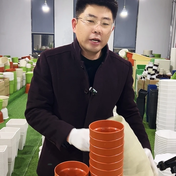 微瑕陶红陶口10高19陶红色12只无托