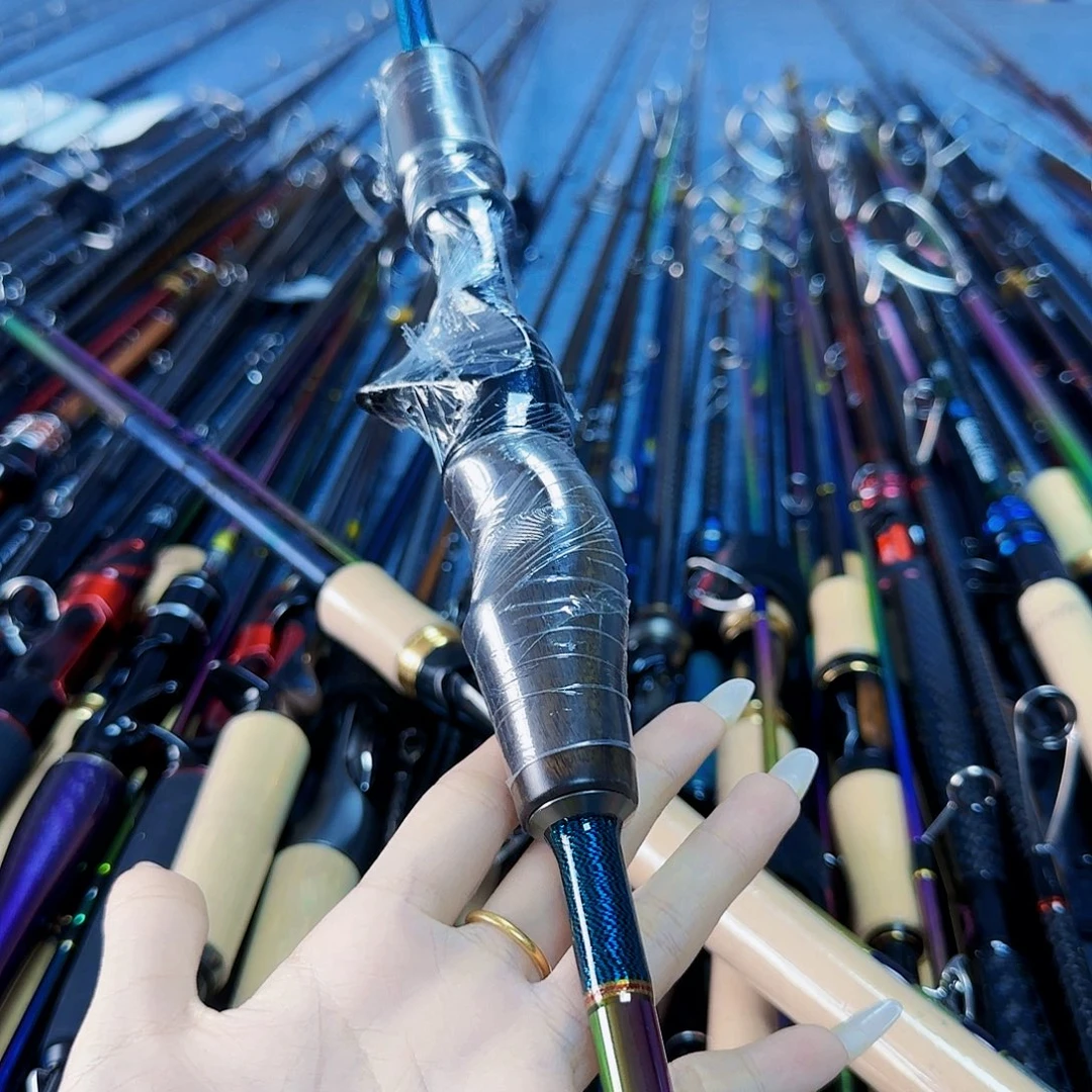 9***6碳素3.8m路亚竿枪饼杆链接