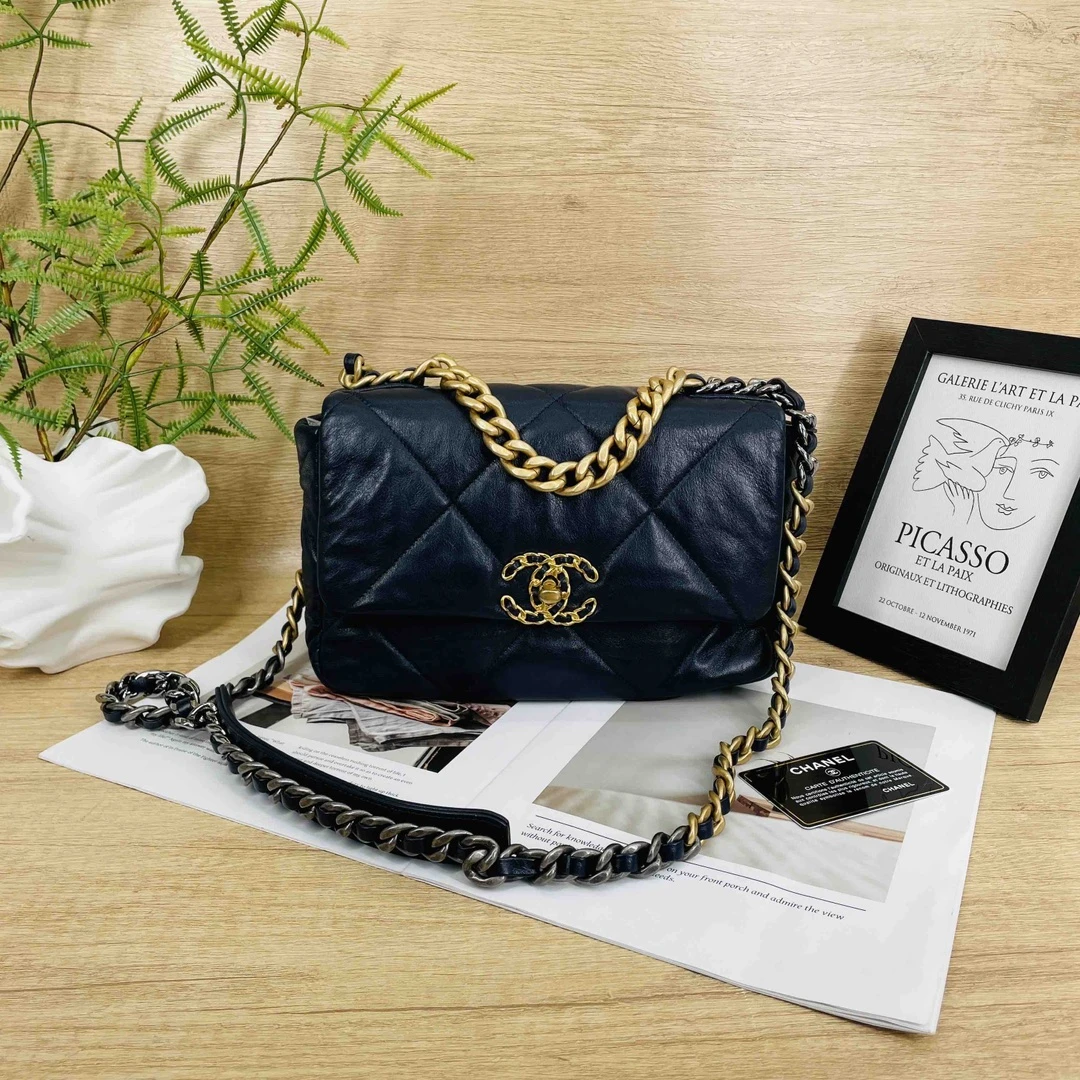 95新 Chanel/香奈儿 香奈儿单肩斜挎包 39250