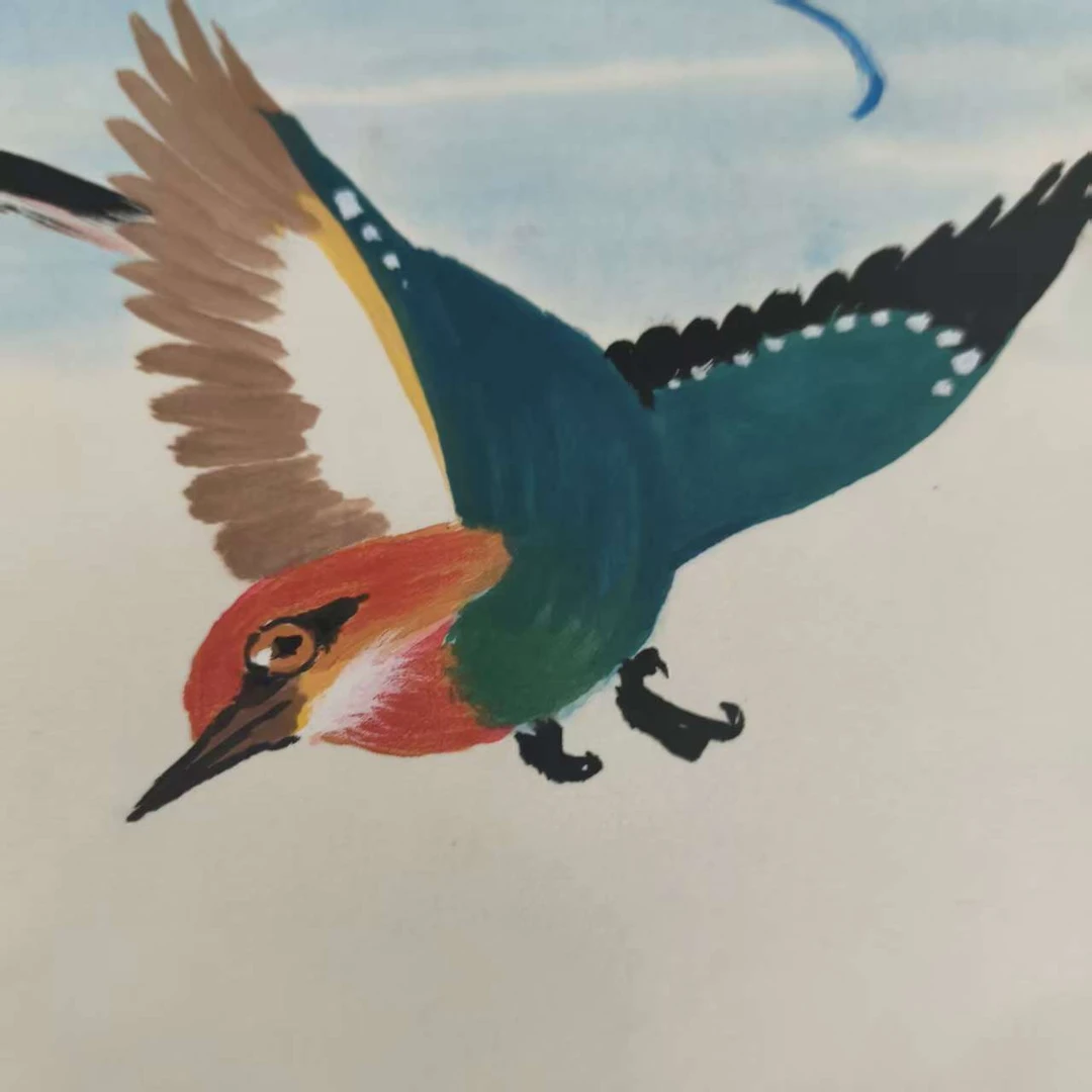 宋轲-2.7平尺-国画作品-彩墨-12