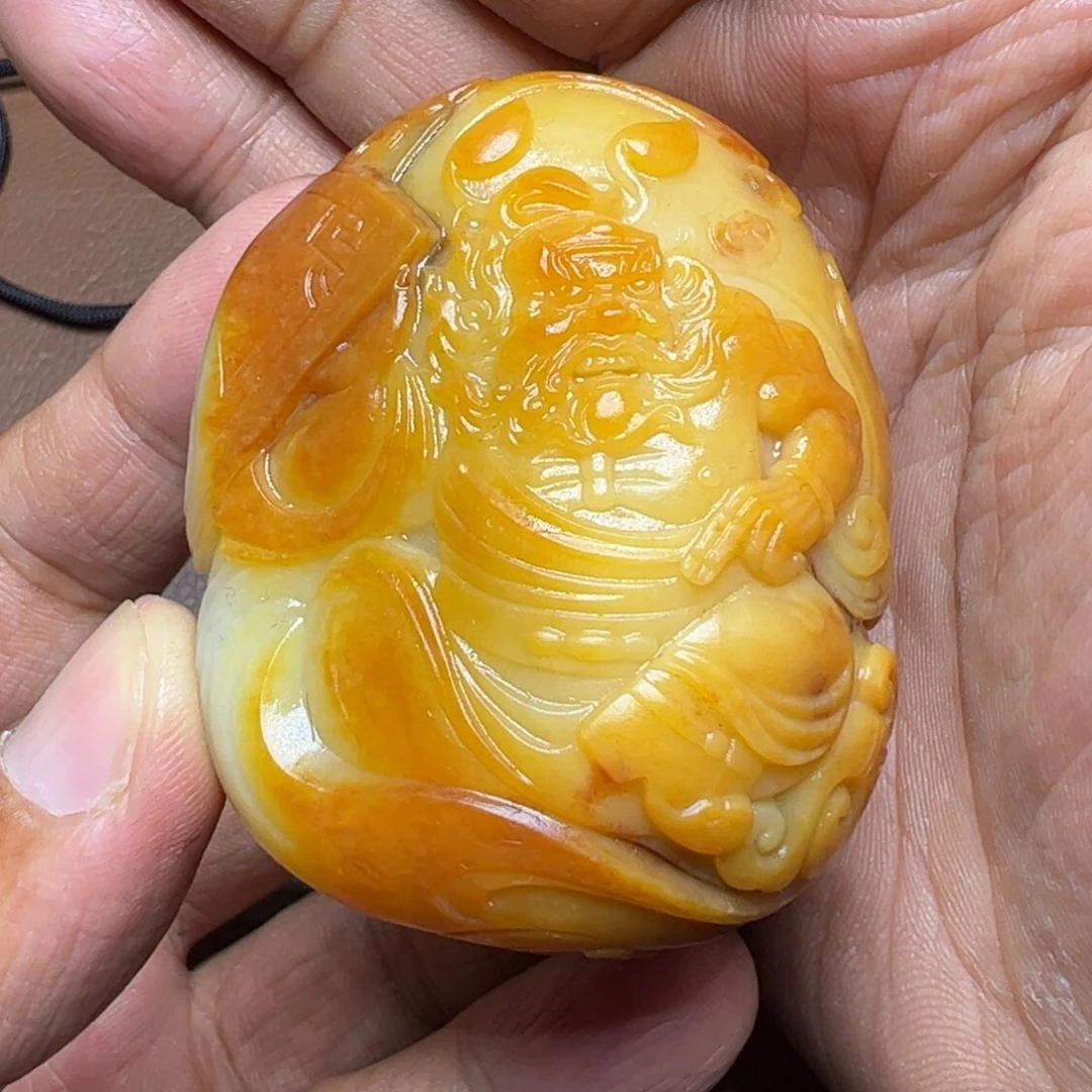 吊坠(不含链)未镶嵌和田玉