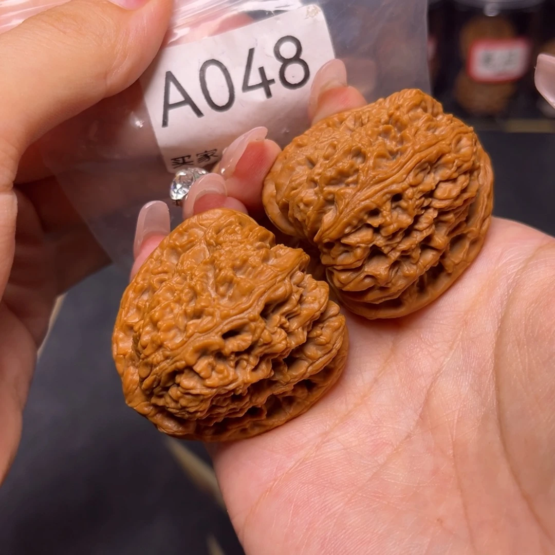 吊坠文玩核桃全品南疆石41