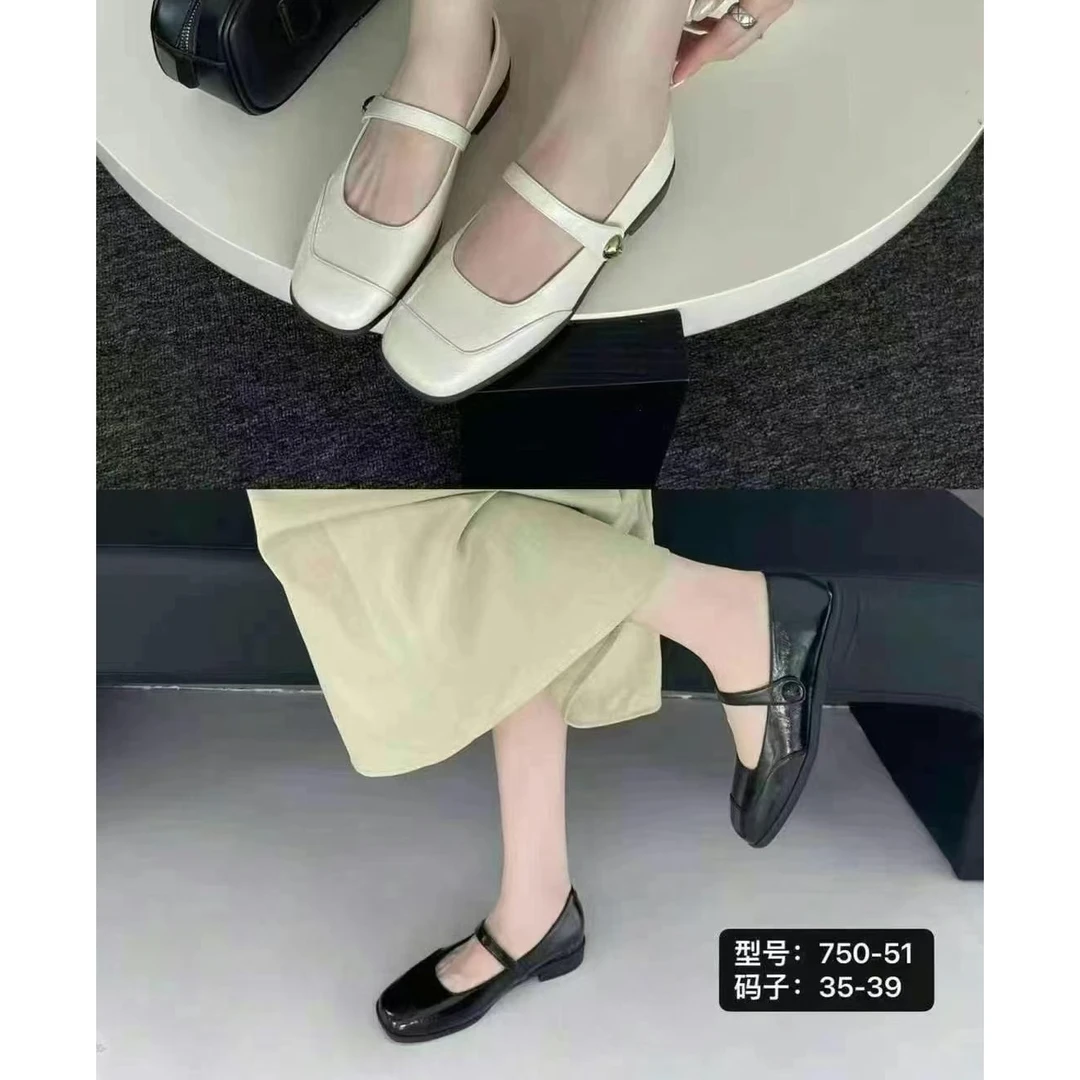 750-51新款软底时尚小单鞋