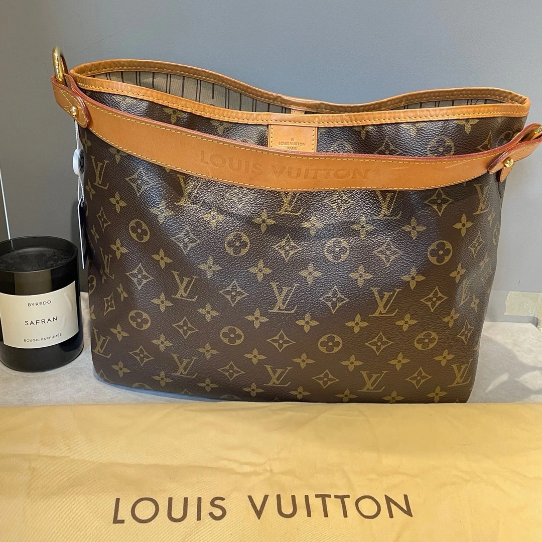 95新 LouisVuitton/路易威登 中古delightful托特包小号