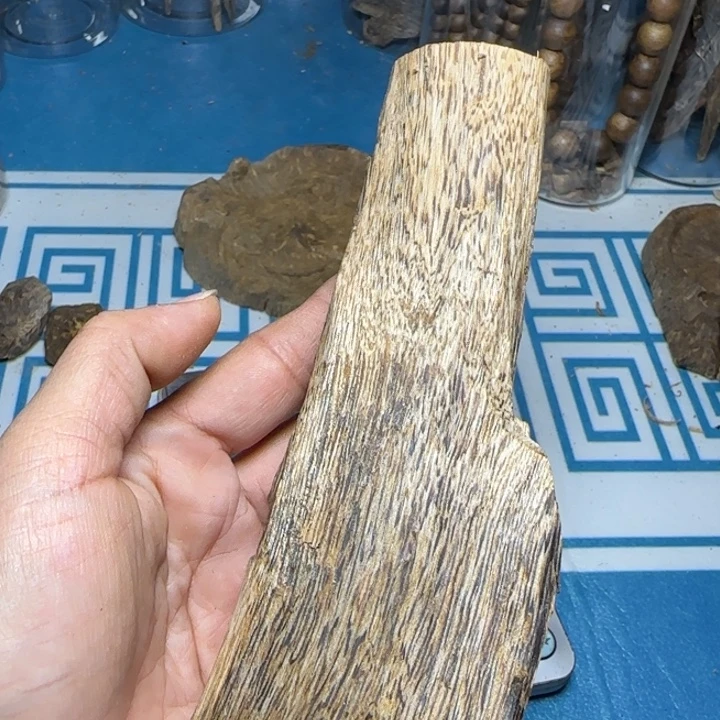 木质绿奇陆河虫漏66克