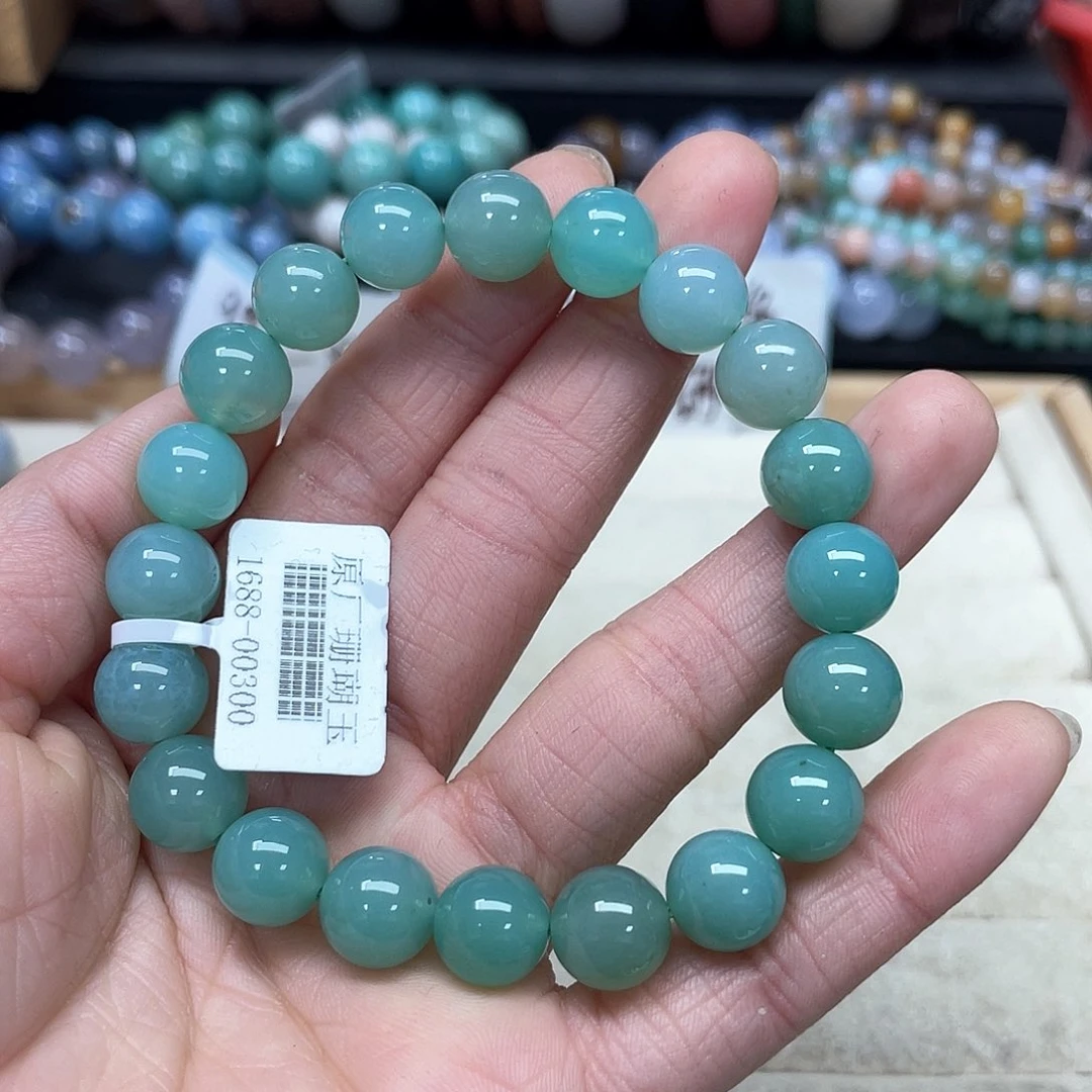 硅化珊瑚（珊瑚玉）手链未镶嵌小**?099