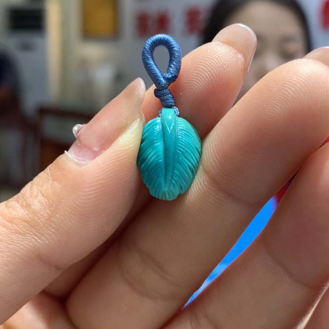绿松石配饰未镶嵌