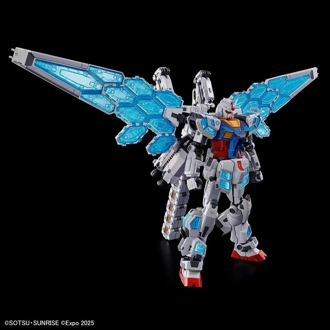 大阪世博会限定HG元祖高达RX78F00E EX-001Glass Feather