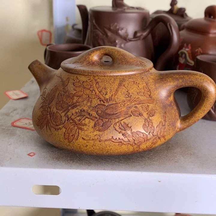 茶壶紫砂原矿手工124