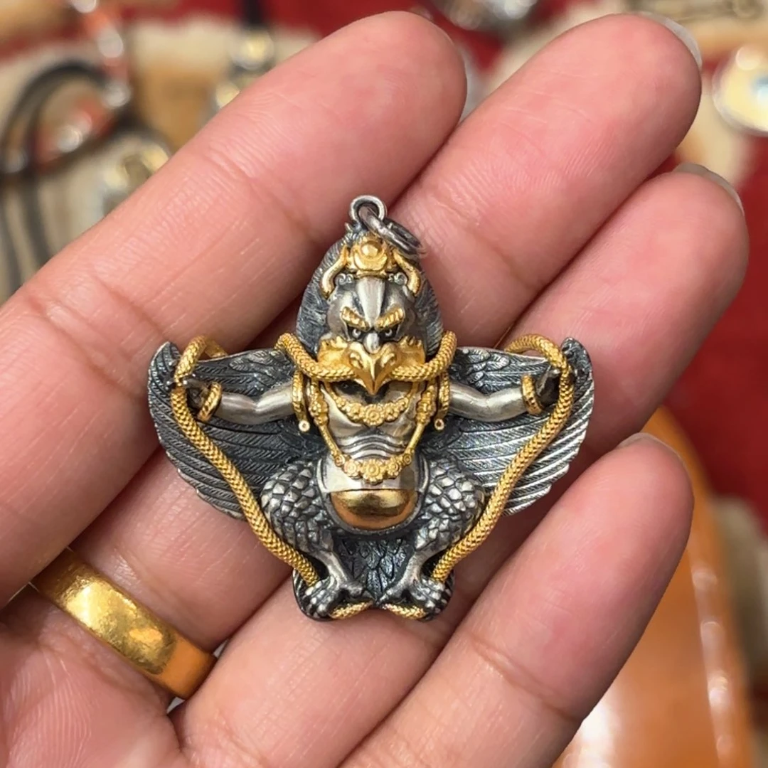 消***弹铜星月菩提吊坠项链