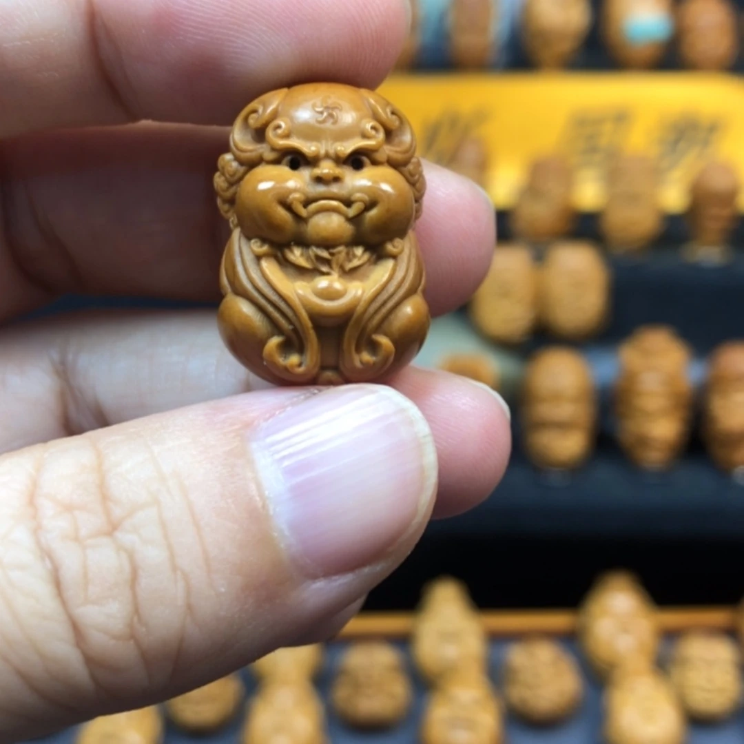 【闪购商品】橄榄核手串/手链风**山D来福