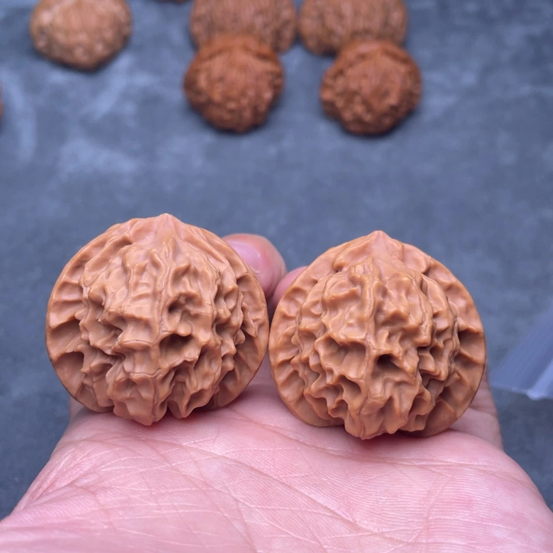 文玩核桃吊坠38全品龙鳞