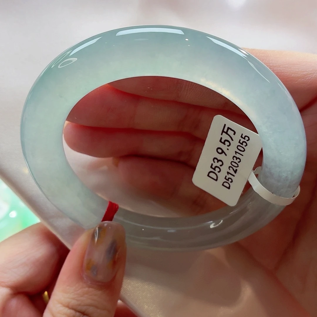 翡翠未镶嵌手镯（圆镯）22（7号）