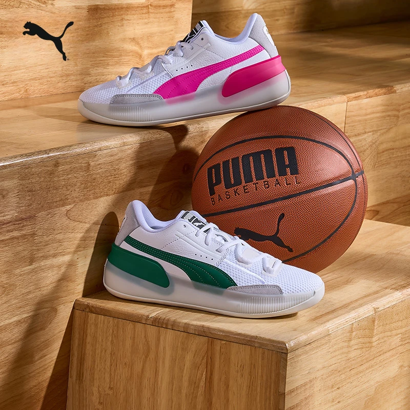 PUMA彪马官方男女同款防滑缓震实战篮球鞋CLYDE HARDWOOD 193663