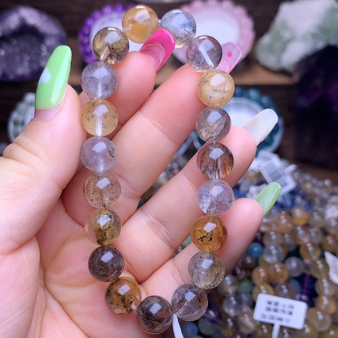 水晶小树胶花10+未镶嵌