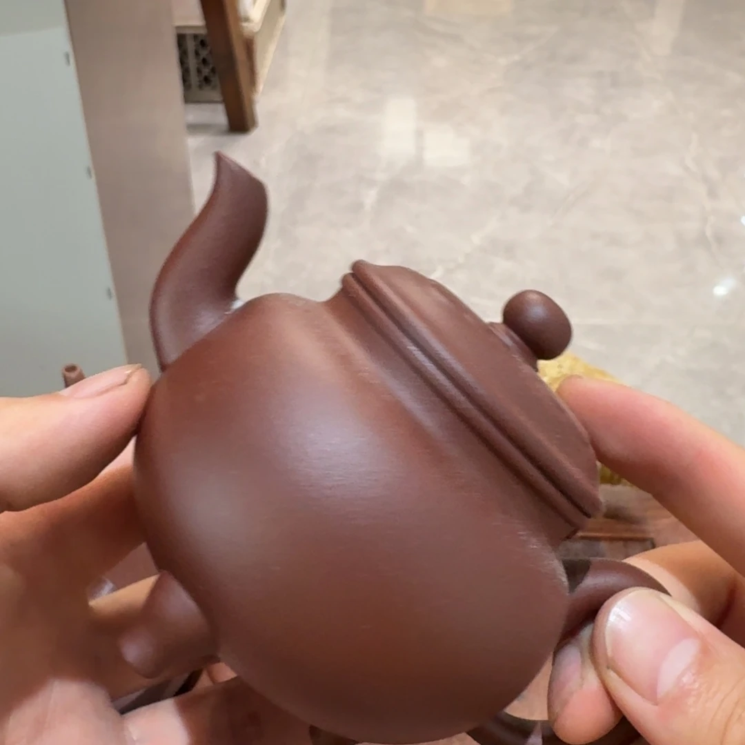 茶壶紫砂原矿原石的制作方法