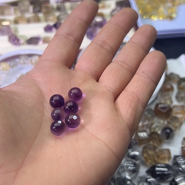 未镶嵌珠宝半成品水晶随**听1号