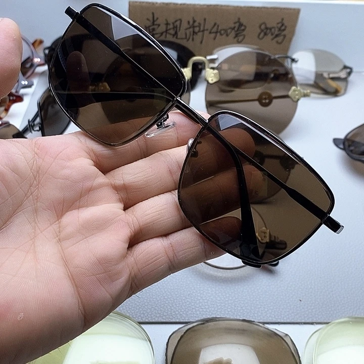 便携款水晶水晶眼镜清凉护目