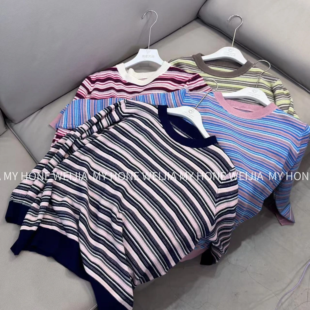 【WJ】春款 崔 3047 四色针织上衣（均码）