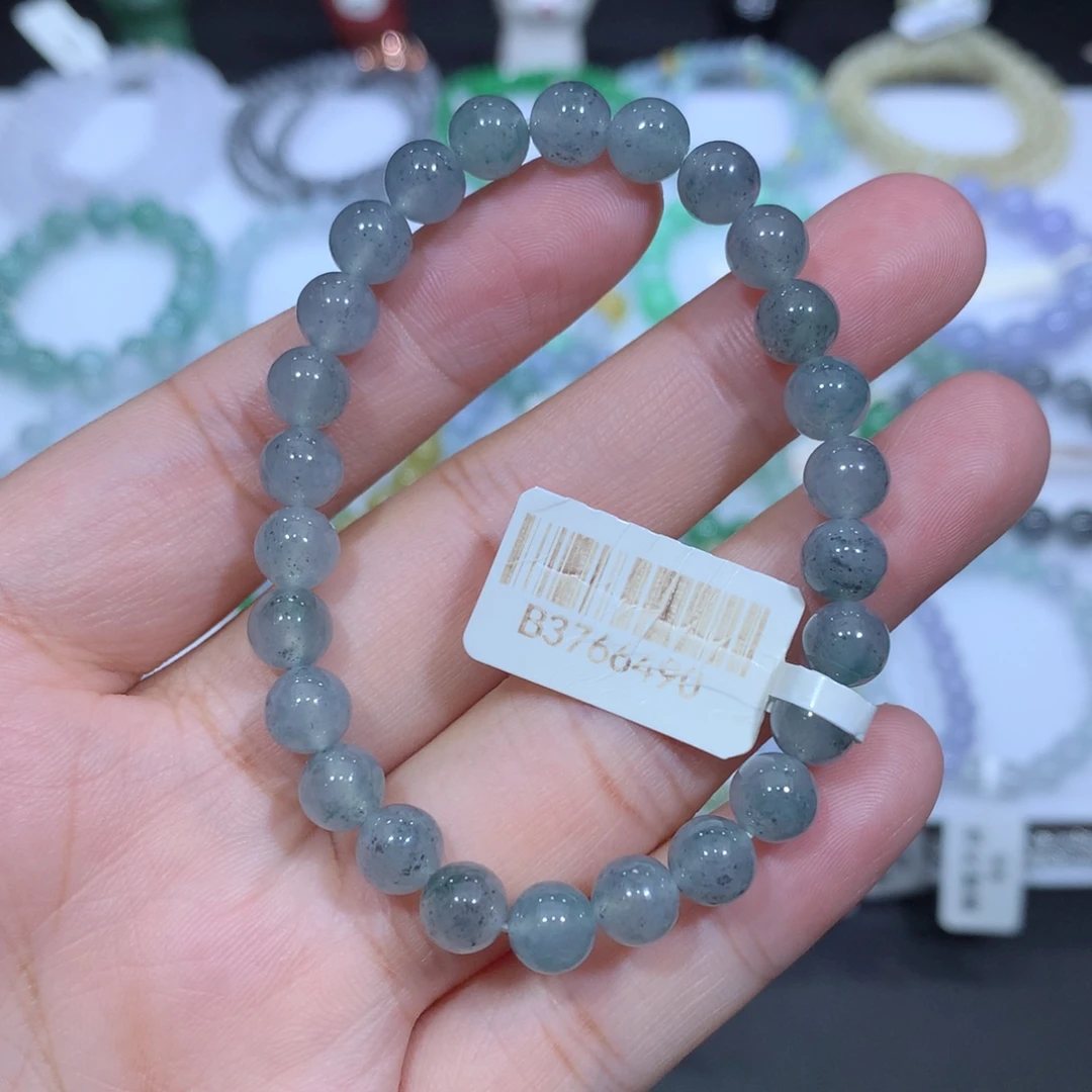 翡翠未镶嵌手串天然