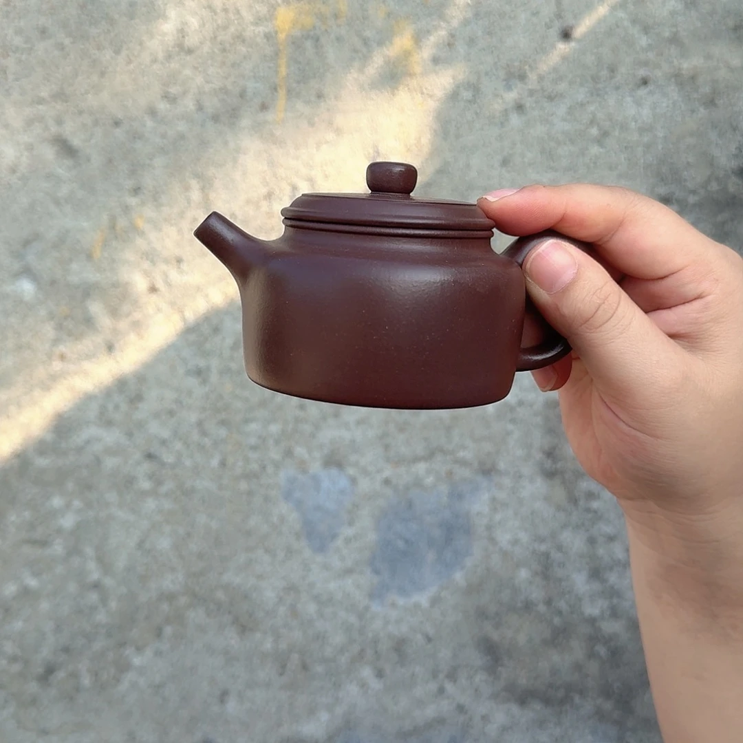 紫砂茶壶底槽清德钟