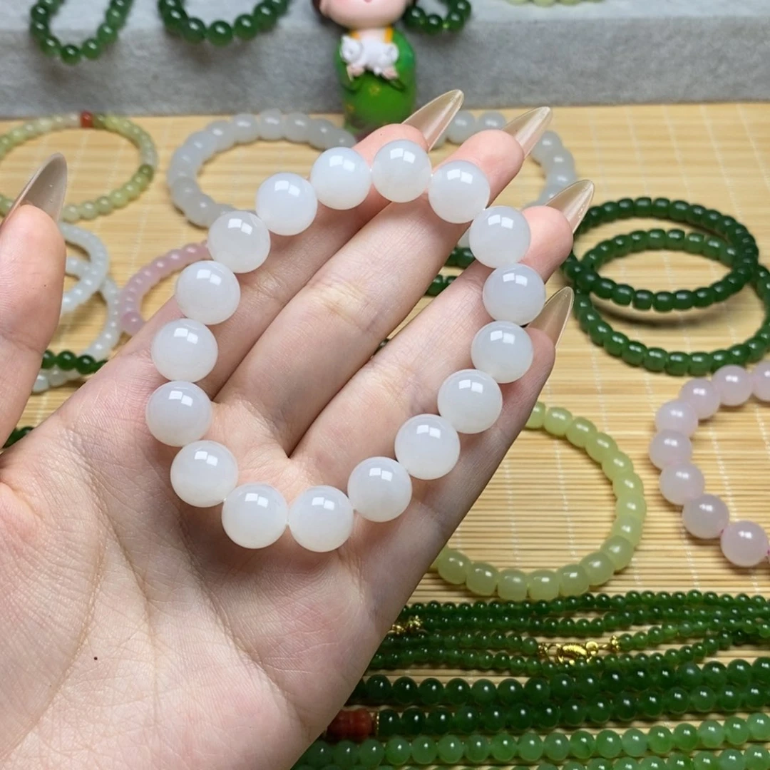 未镶嵌手链和田玉