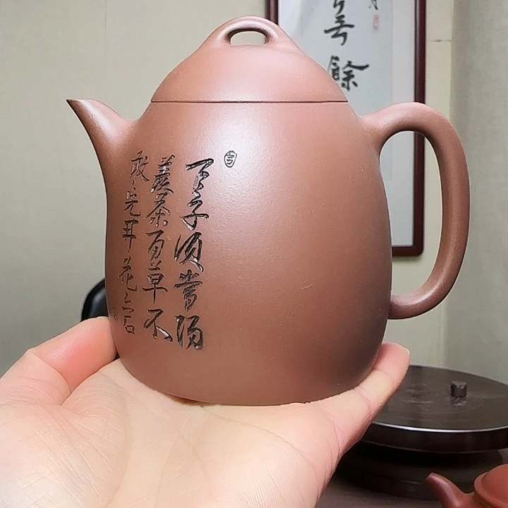 紫砂茶壶宜兴紫砂工艺