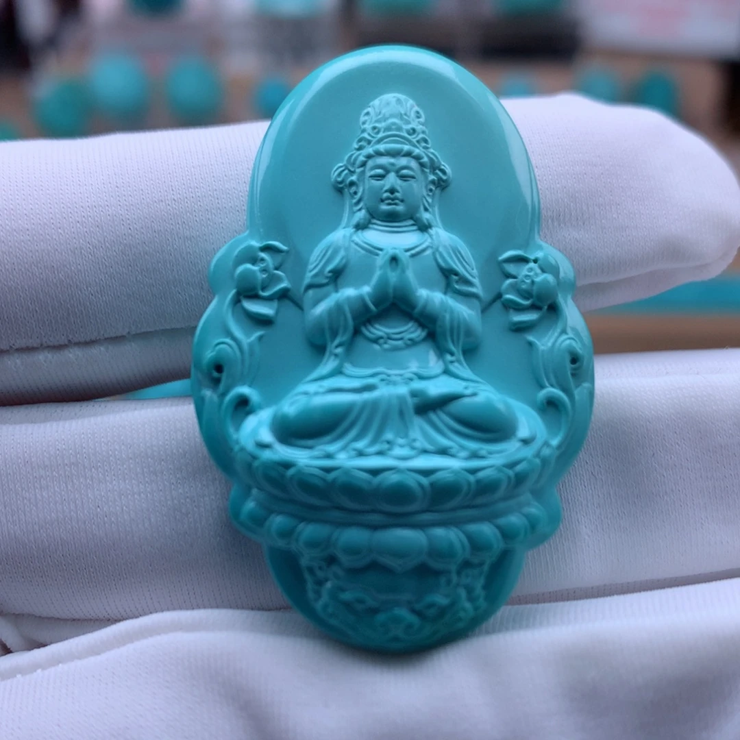 绿松石未镶嵌珠宝奇石