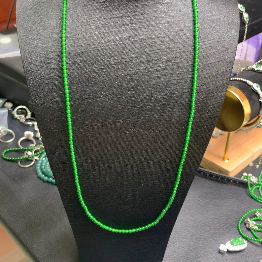 翡翠戒指未镶嵌天然翡翠