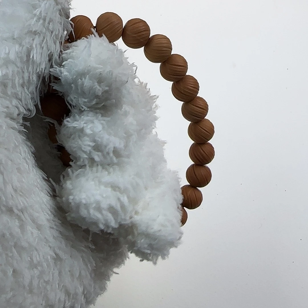 琥珀手链未镶嵌猴头