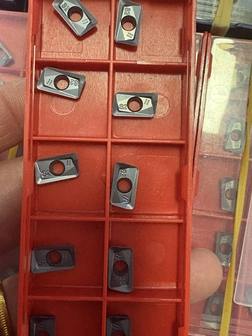 高硬数控铣刀片APMT1135/P20/45号钢/CR12钼钒淬火耐磨抗崩