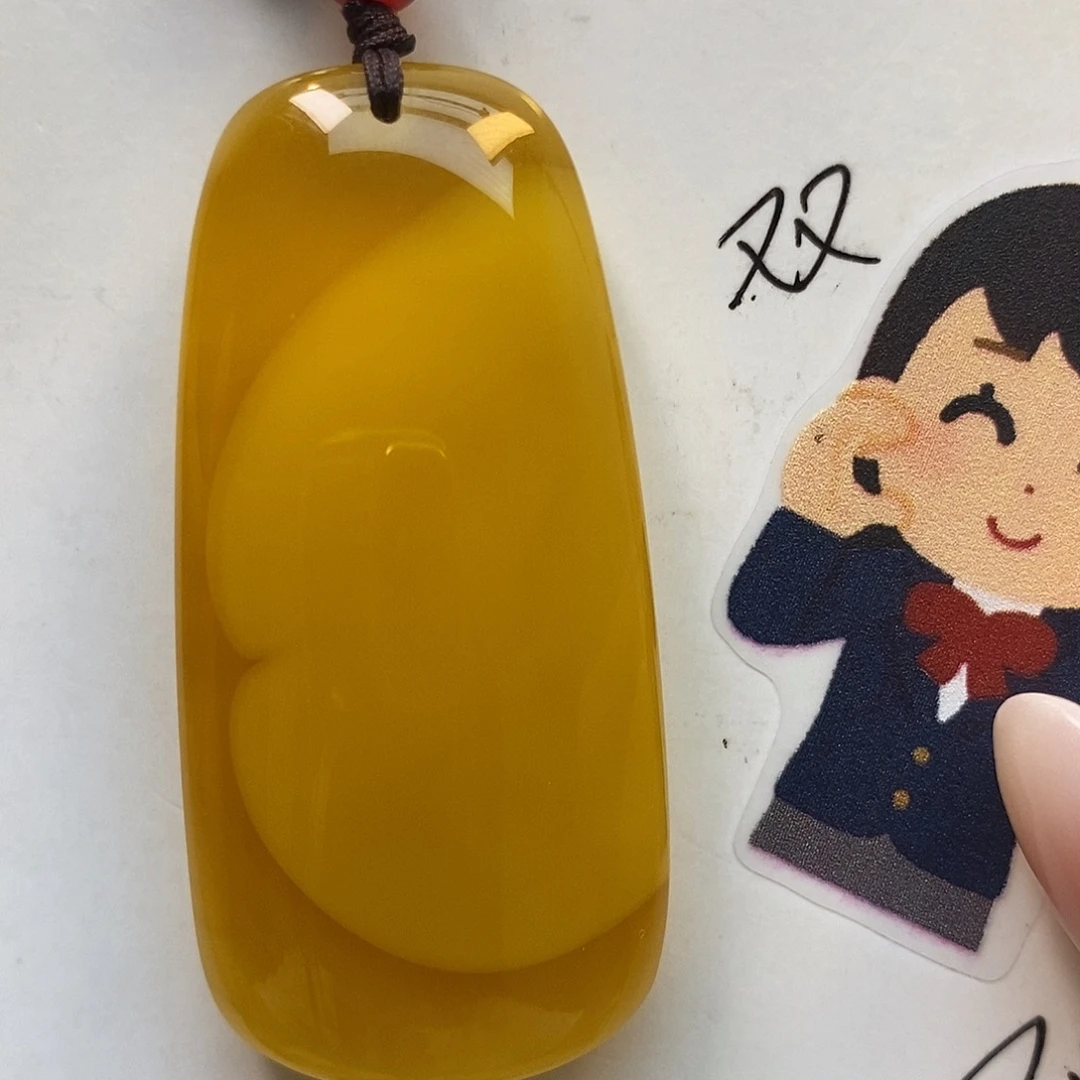 定制琥珀未镶嵌琥珀蜜蜡
