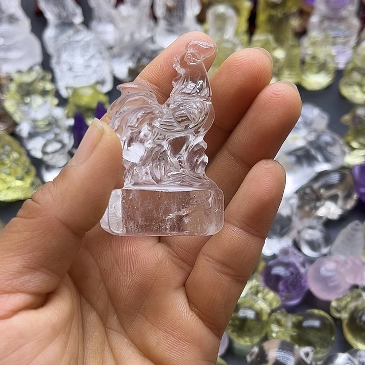 水晶摆件未镶嵌摆件