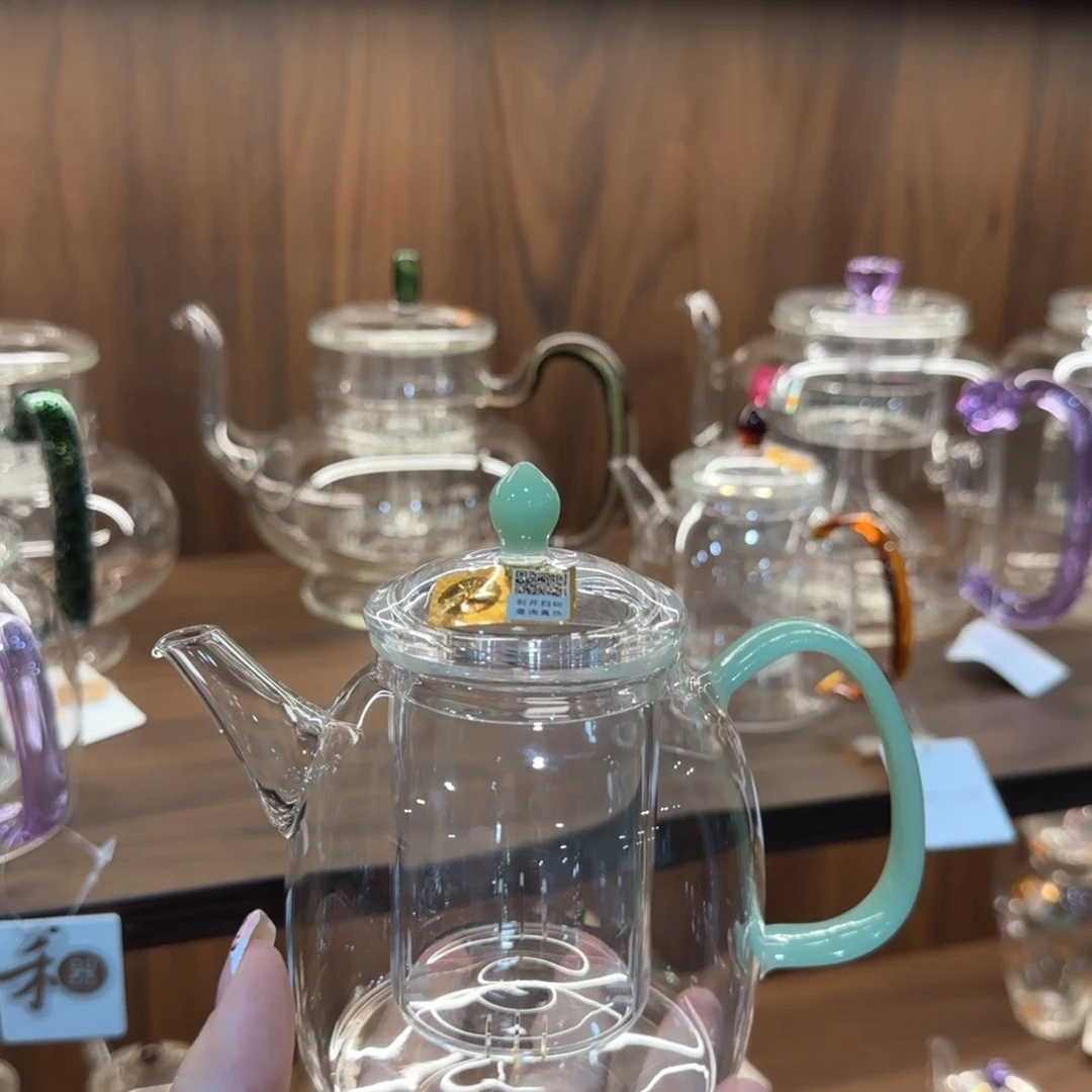 禾器宴臣壶内胆款浅玉色