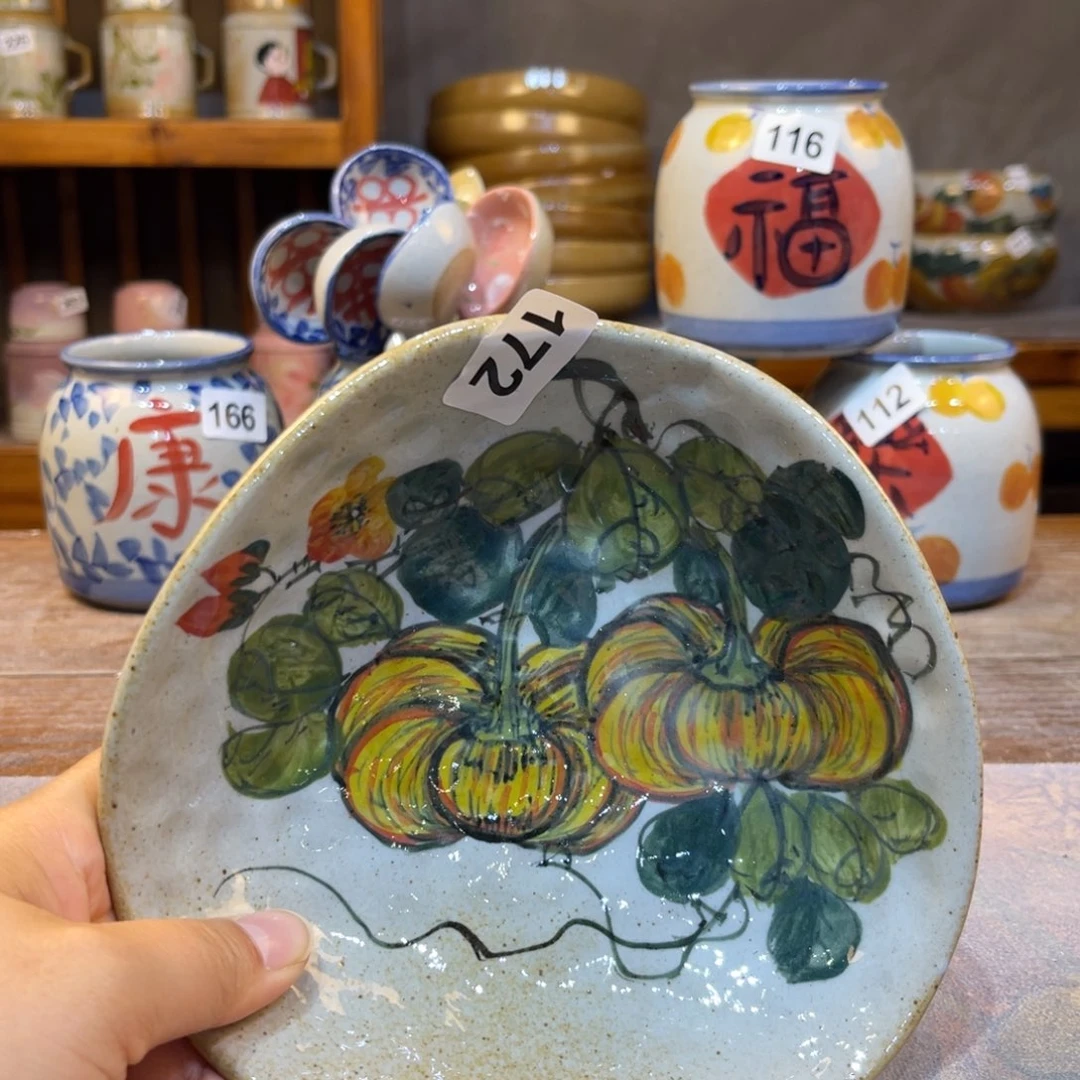 瓷片景德镇手工制作