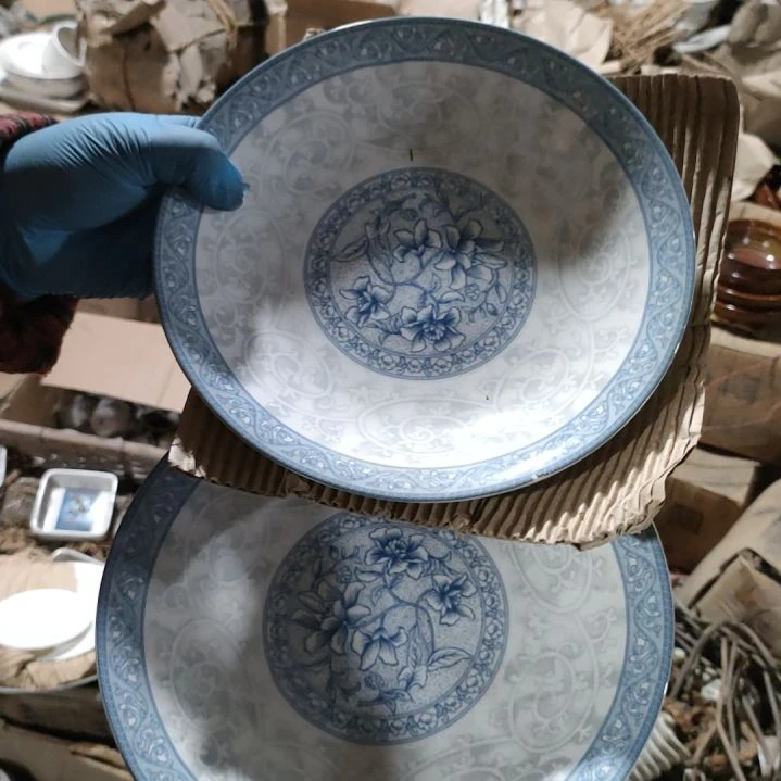 摆件陶瓷盘子碗啥都有