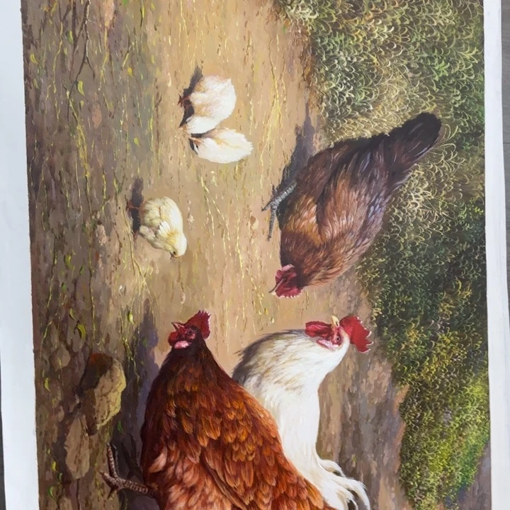 油画优惠多多指教了。