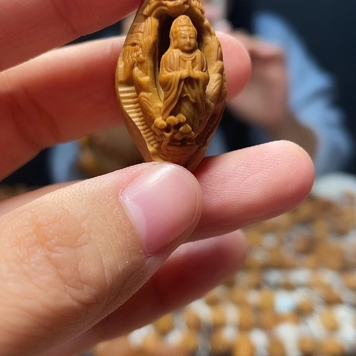 橄榄核吊坠橄榄核