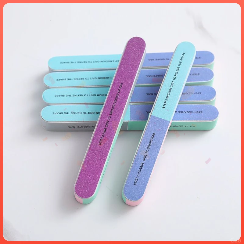 修抛光型块抛光条磨砂抛光磨指甲砂条美甲工具条甲修指甲锉打磨条