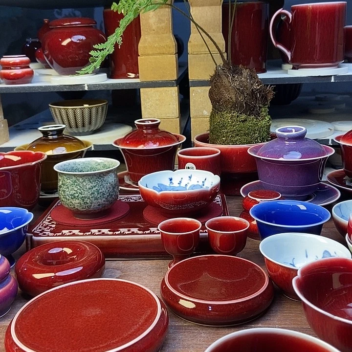 景德镇名陶坊原矿郎红